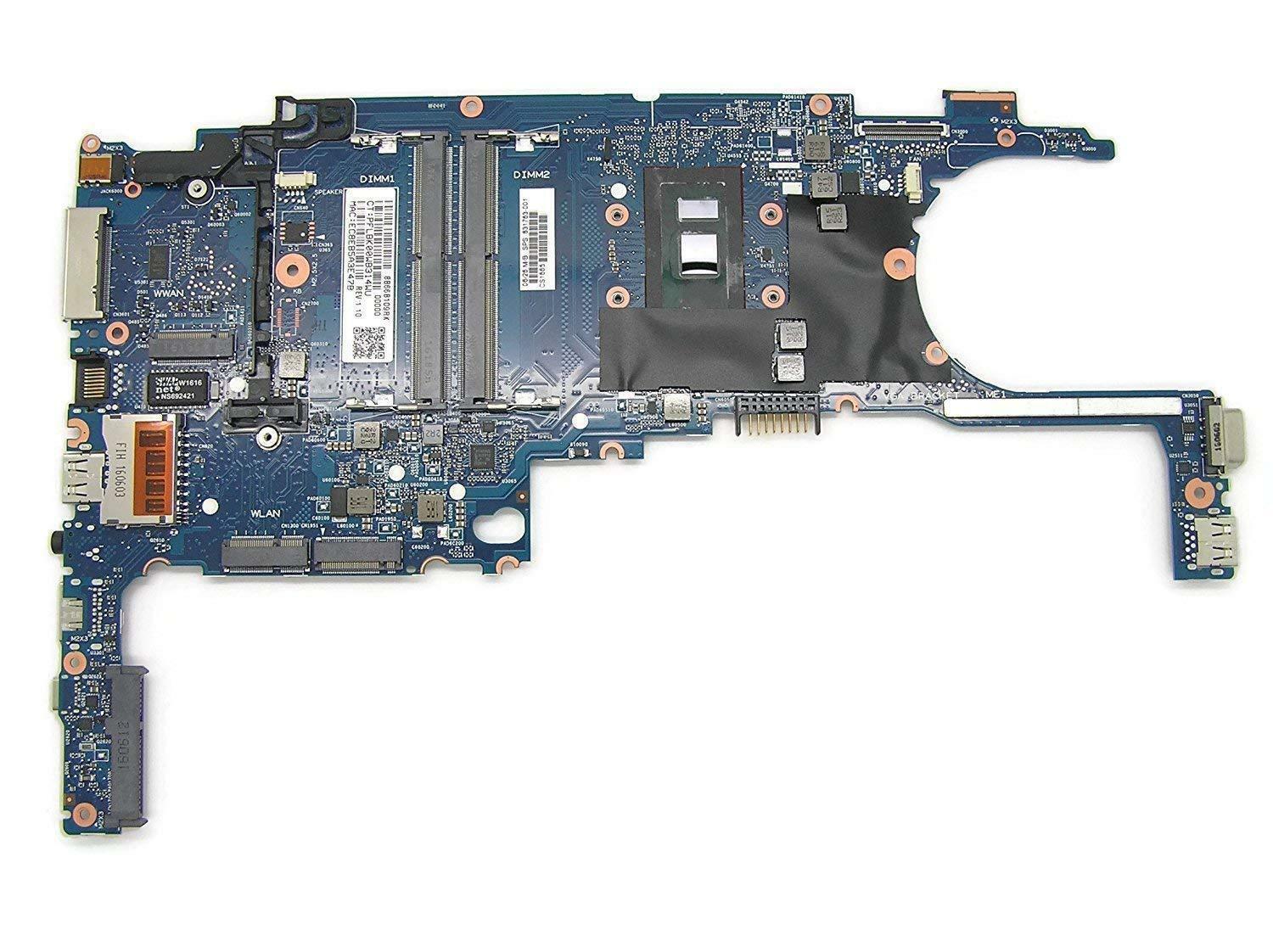 Original HP EliteBook 820 G3 Motherboard UMA i7-6600U 831765-001 831765-601 mainboard